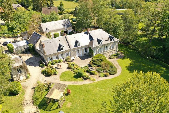 Chambre d’hôte pour 2 personnes, avec jardin dans l' Aisne