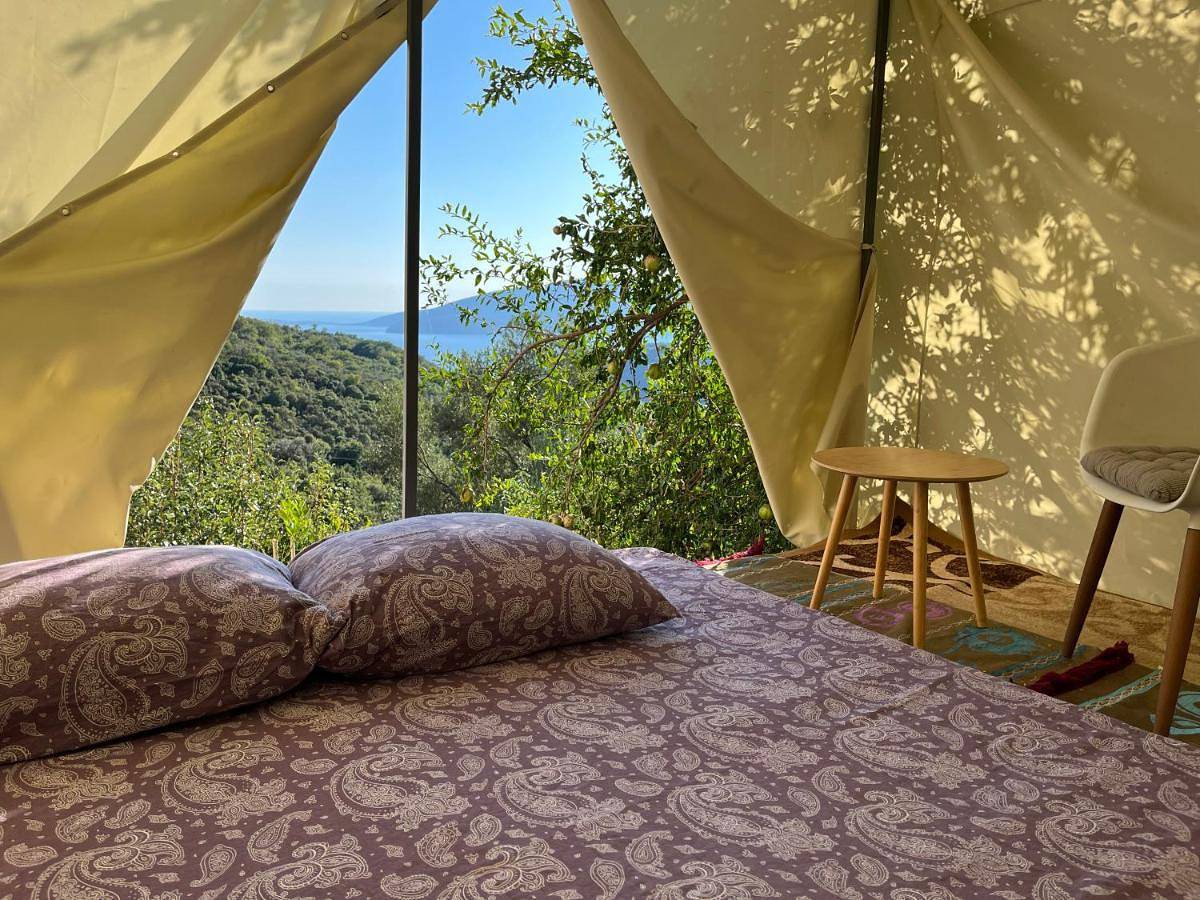 Pestorici - camp in Zelenika-Kuti, Bay of Kotor
