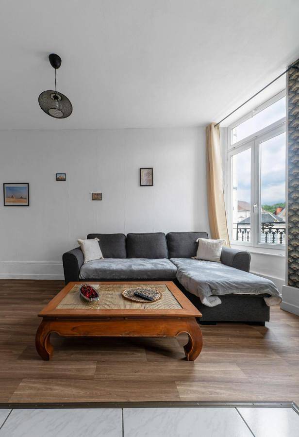 Appartement entier, Résidence Nature - Appartements design en centre ville in Cusset, Région de Vichy