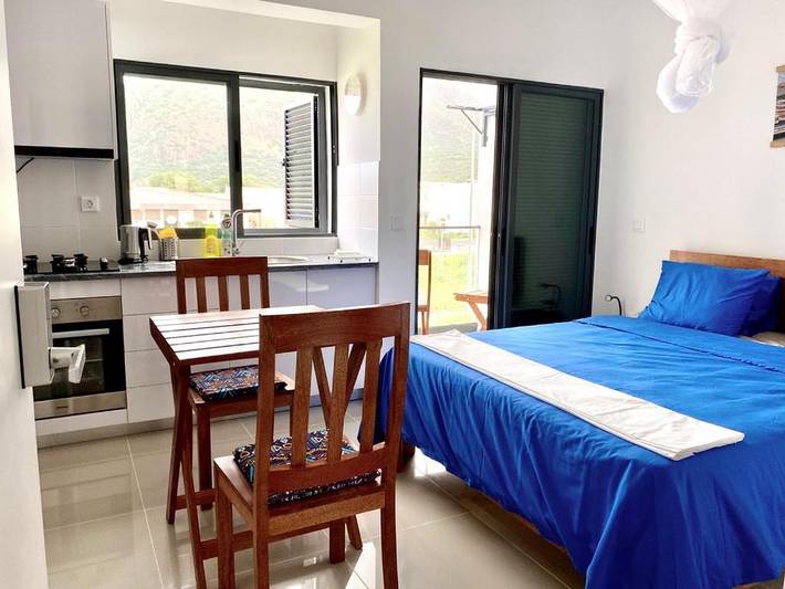 Gîte pour 2 personnes, avec vue et terrasse dans Tarrafal - 3