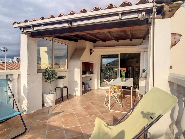 Location de vacances pour 6 personnes, avec Balcon ainsi que Terrasse et Vue dans Plage Sarrail Rive Gauche - 2