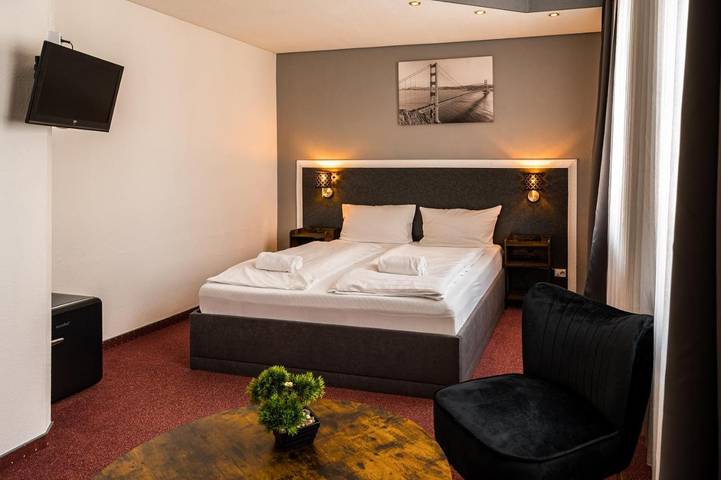 Gîte pour 2 personnes, avec jardin et balcon à Walsrode - 2