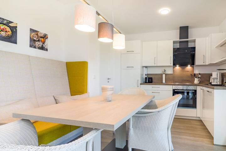 Ferienwohnung für 4 Personen, mit Balkon in Hooksiel