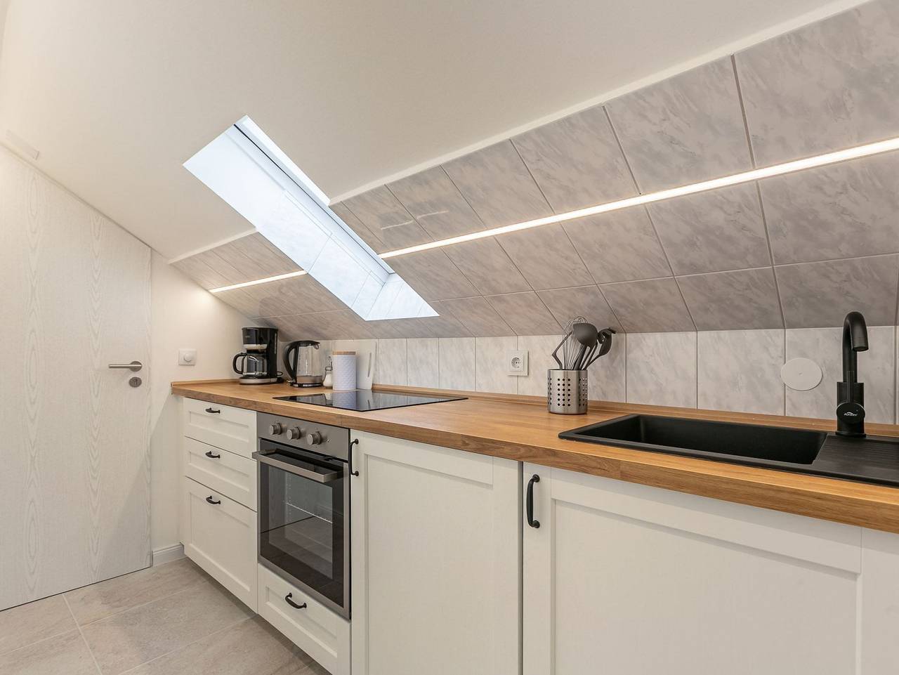 Ganze Ferienwohnung, Haus Häwelmann - Wohnung 6-1 Seestern (Id 497) in St. Peter-Bad, St. Peter-Ording