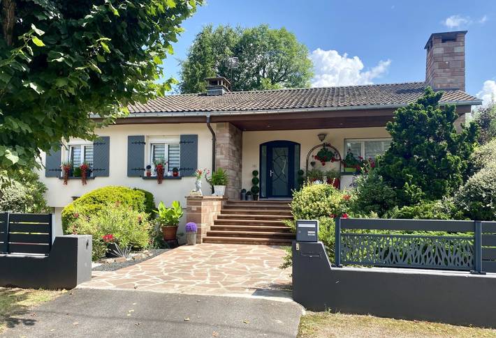 Gîte pour 3 personnes, avec jardin