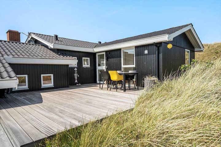 Ferienhaus für 5 Personen, mit Sauna und Terrasse in Holmsland Klit