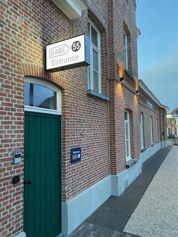 Hôtel pour 21 personnes, avec vue et jardin à Evergem - 4