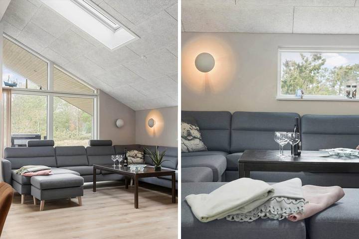 Ferienhaus für 8 Personen, mit Whirlpool und Terrasse sowie Sauna in Kjul Strand - 2