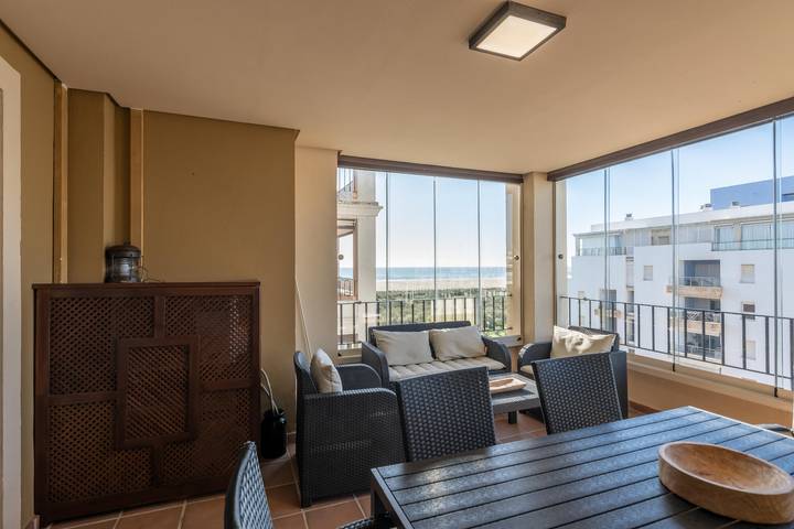 Apartamento para 5 personas, con terraza en Punta del Moral