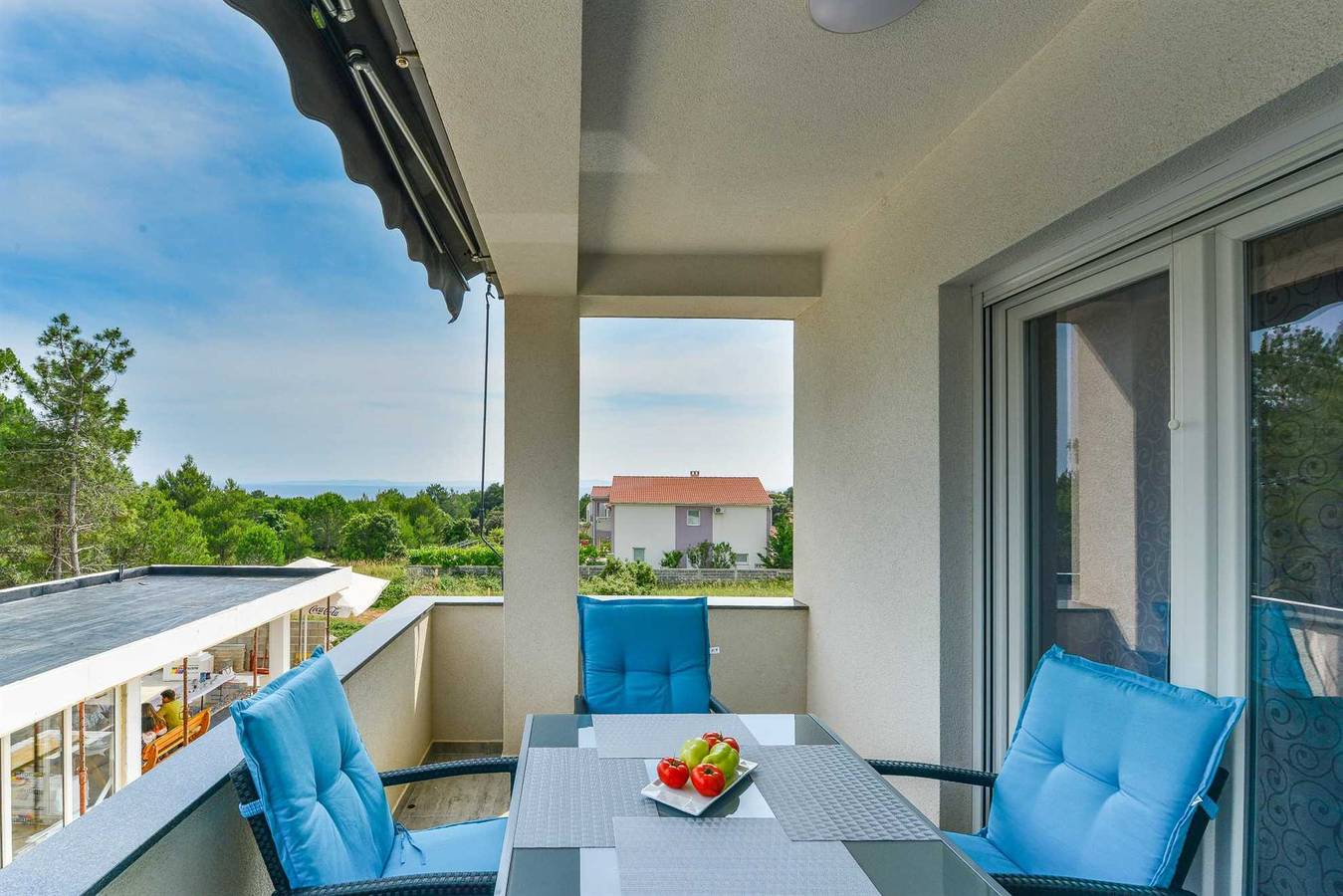 Ganze Wohnung, Luxuriöses Fewo | 4 Sterne | mit Meerblick | für 4 Personen in Vir