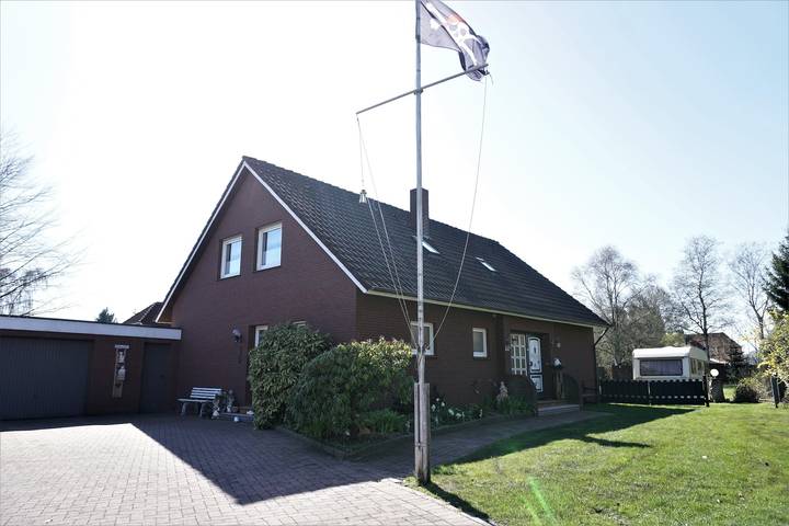 Ferienwohnung für 5 Personen, mit Terrasse und Garten in Detern - 4