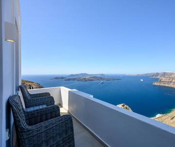 Gîte pour 2 personnes, avec terrasse à Megalochori