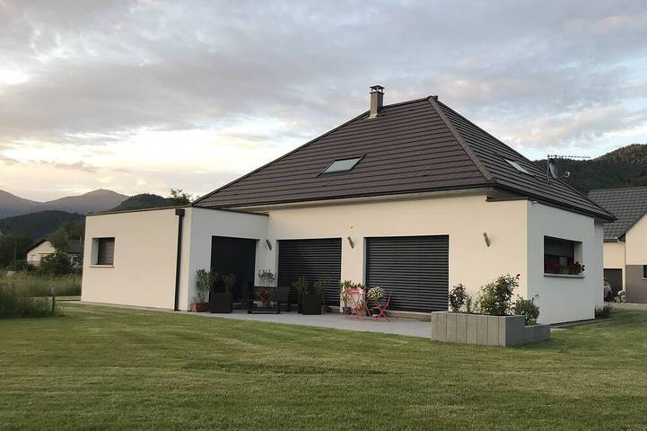 Location de vacances pour 6 personnes, avec Jardin à Bitschwiller-lès-Thann