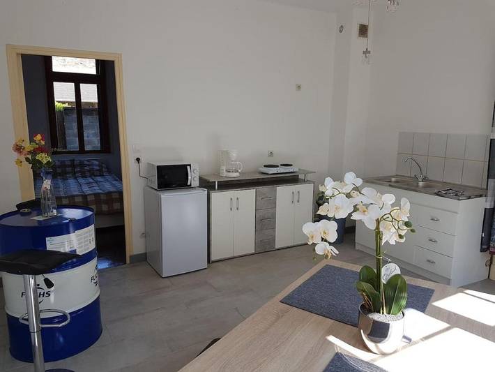 Appartement de vacances pour 2 personnes, avec terrasse, animaux acceptés