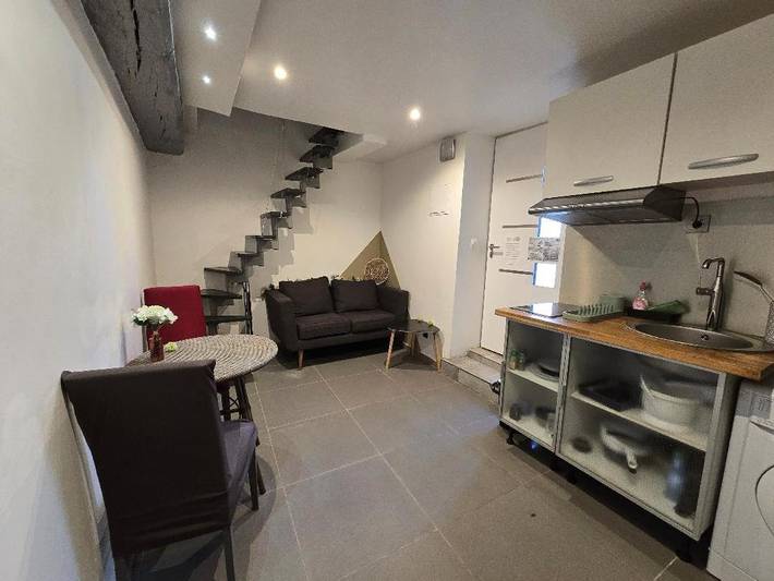 Gîte pour 2 personnes dans Le Fief-Sauvin