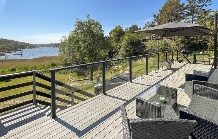 Ferienhaus für 6 Personen mit Terrasse in Hvaler