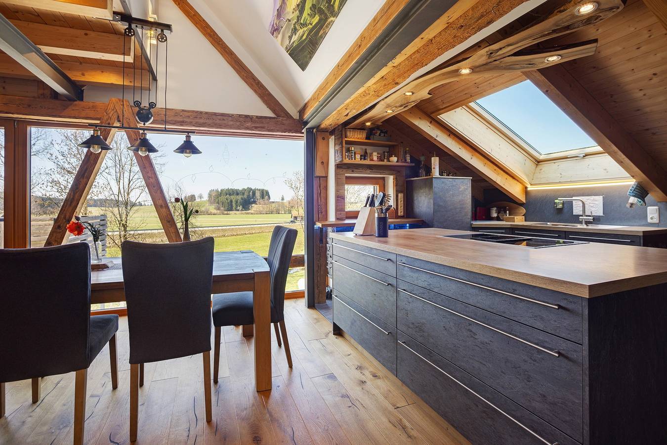 Ganze Wohnung, Apartment 'I'd Love To Be Home' mit Gemeinschaftspool, Terrasse & Wlan in Bidingen, Bayerisch Schwaben