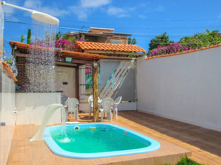 Casa de vacaciones para 4 personas, con jardín - 1