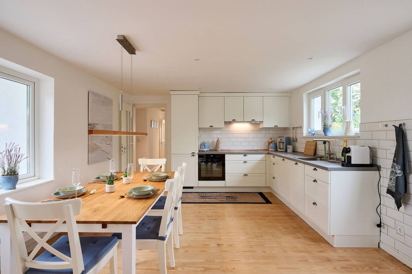 Ganze Ferienwohnung, Blauer Blick Alvine in Kieler Förde, Laboe