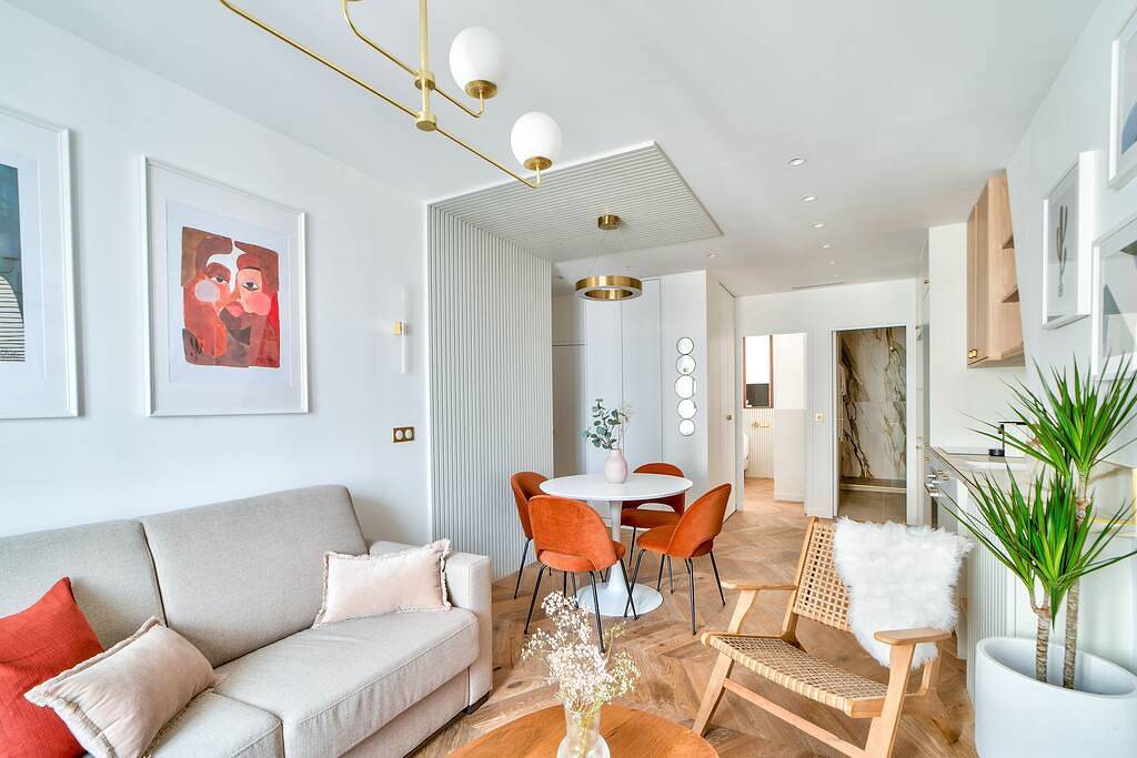 Ganze Wohnung, Ferienwohnung für 4 Personen in Paris, Ile de France