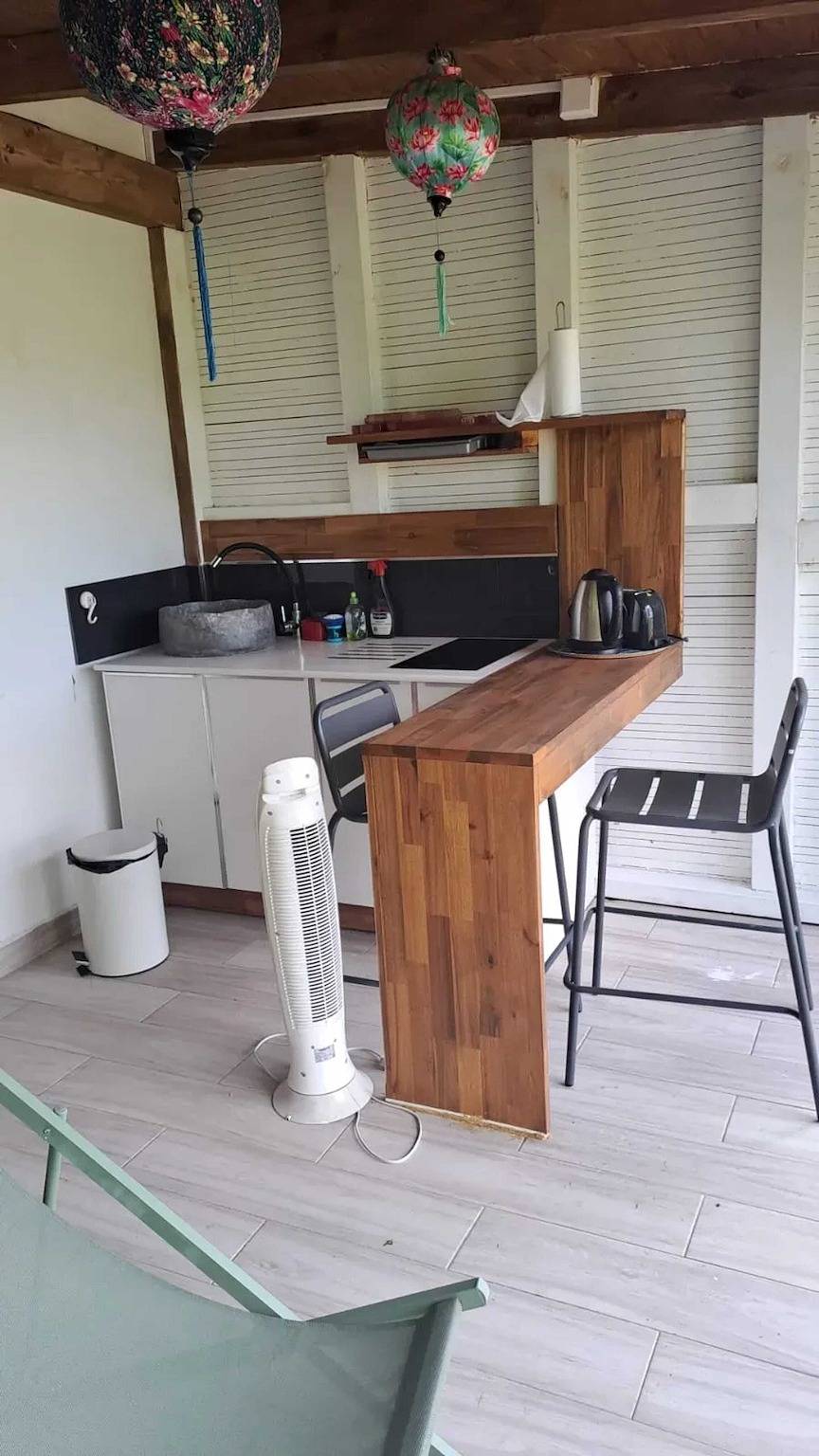Ganzes Studio, Charmantes Studio in Le Gosier, 22 m² mit Terrasse in Le Gosier, Guadeloupe