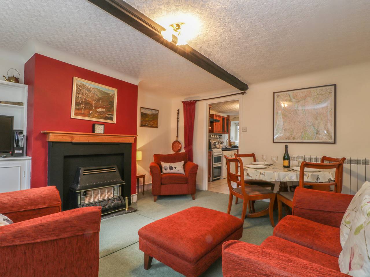 Derwent Edge in Portinscale, Lake District