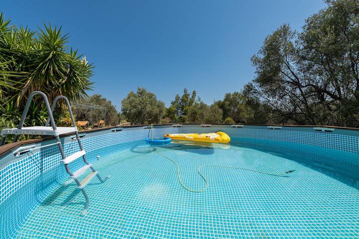 Ferienhaus für 8 Personen, mit Garten