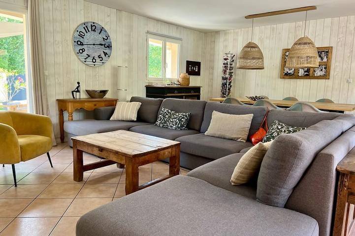 Location de vacances pour 8 personnes, avec jardin et terrasse, animaux acceptés à Soubise - 4