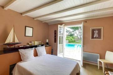 Glamping voor 10 Personen in Sainte-Marie-de-Ré, Côte des Fleurs, Afbeelding 1