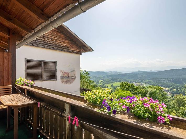 Ferienwohnung für 2 Personen, mit Balkon und Terrasse in Klagenfurt-Land - 2