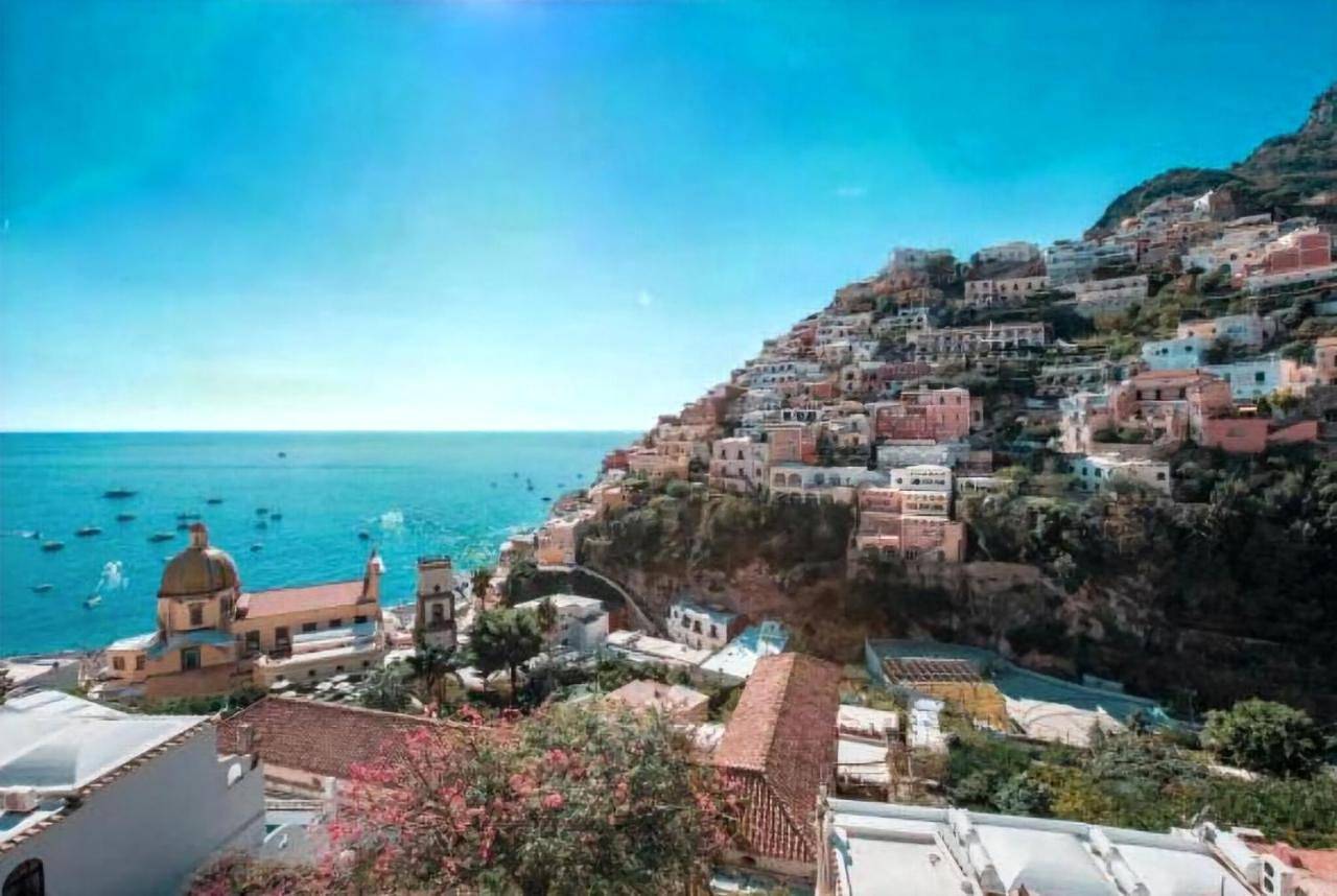 Hotel Punta Regina in Positano, Côte Amalfitaine