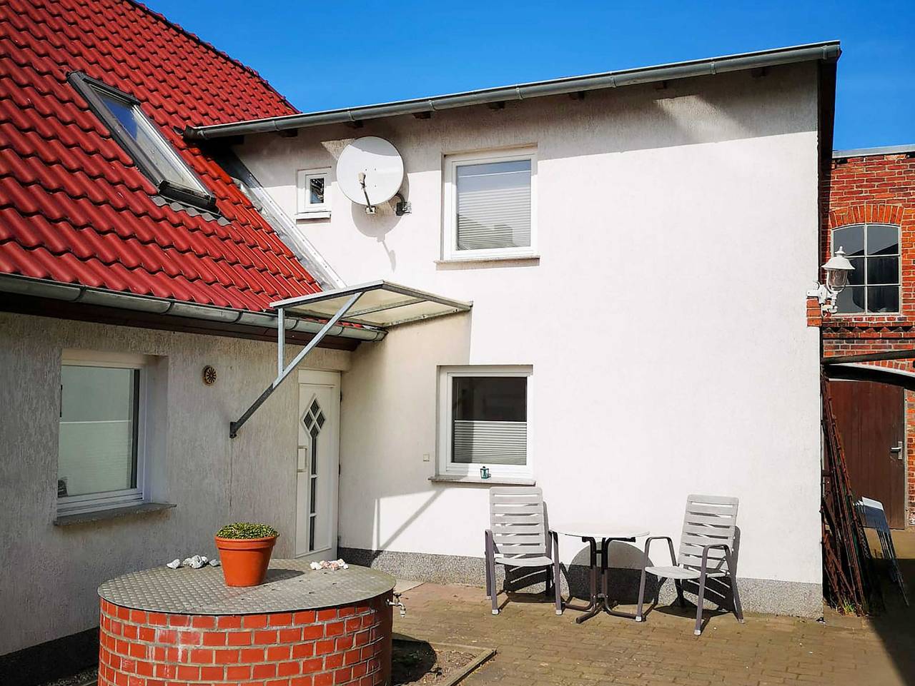 Ganze Ferienwohnung, Ferienwohnung Alte Schmiede - Ferienwohnung Alte Schmiede in Niepars, Stralsund Umland