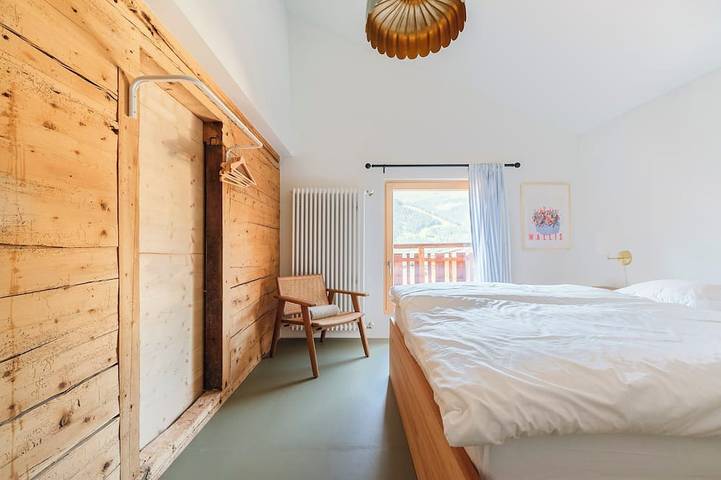 Gîte pour 4 personnes, avec balcon dans Sarreyer - 4