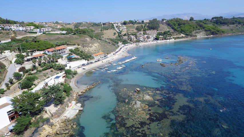 Gîte pour 3 personnes, avec jardin ainsi que vue et balcon, animaux acceptés à Sciacca - 3
