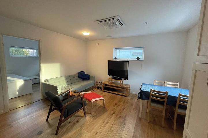 Ferienhaus für 4 Personen, mit Terrasse in Uppsala