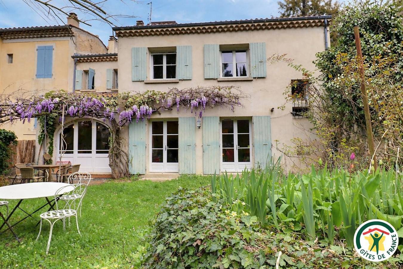 La Maison Fontêtte in Dieulefit, Región de Nyons