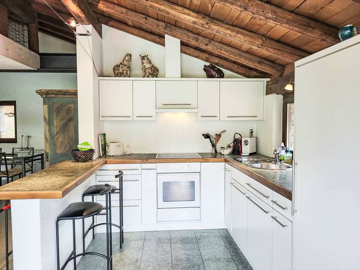 Ferienwohnung für 3 Personen, mit Garten und Ausblick sowie Terrasse im Ticino - 3