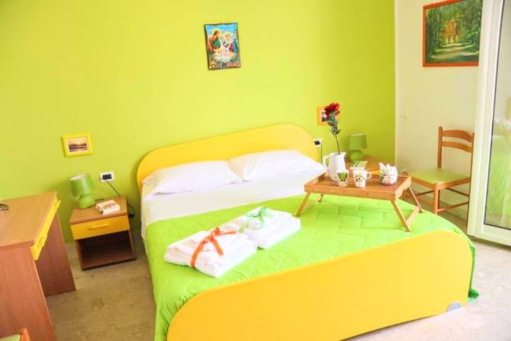Gîte pour 5 personnes, avec balcon à Balestrate - 3