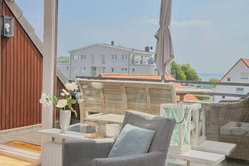 Ferienwohnung für 4 Personen, mit Balkon in Grömitz