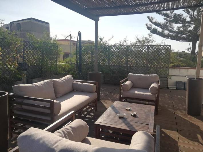 Ferienwohnung für 2 Personen, mit Ausblick und Terrasse sowie Garten, mit Haustier in Cagliari - 4