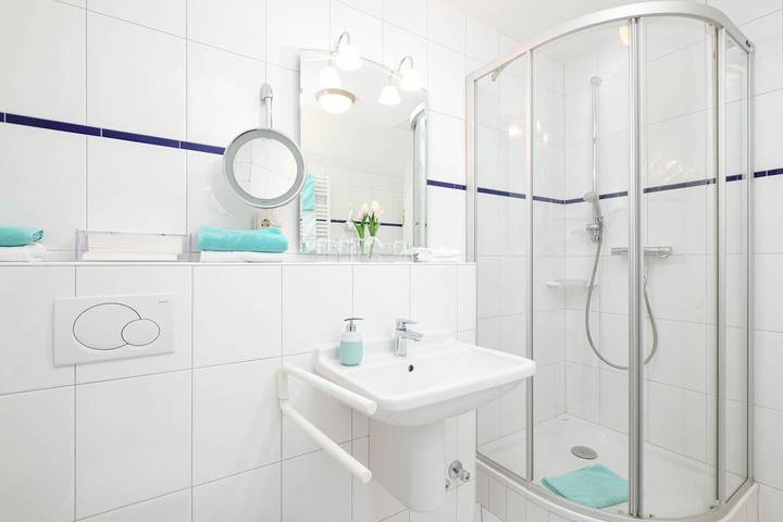 Ferienwohnung für 2 Personen, mit Terrasse und Garten sowie Sauna in Norddorf - 4