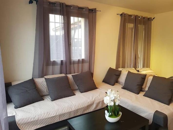 Maison de vacances pour 14 personnes, avec balcon et vue dans Seine-Saint-Denis - 2