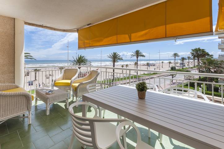 Ferienwohnung für 6 Personen, mit Garten und Terrasse in Gandia - 2