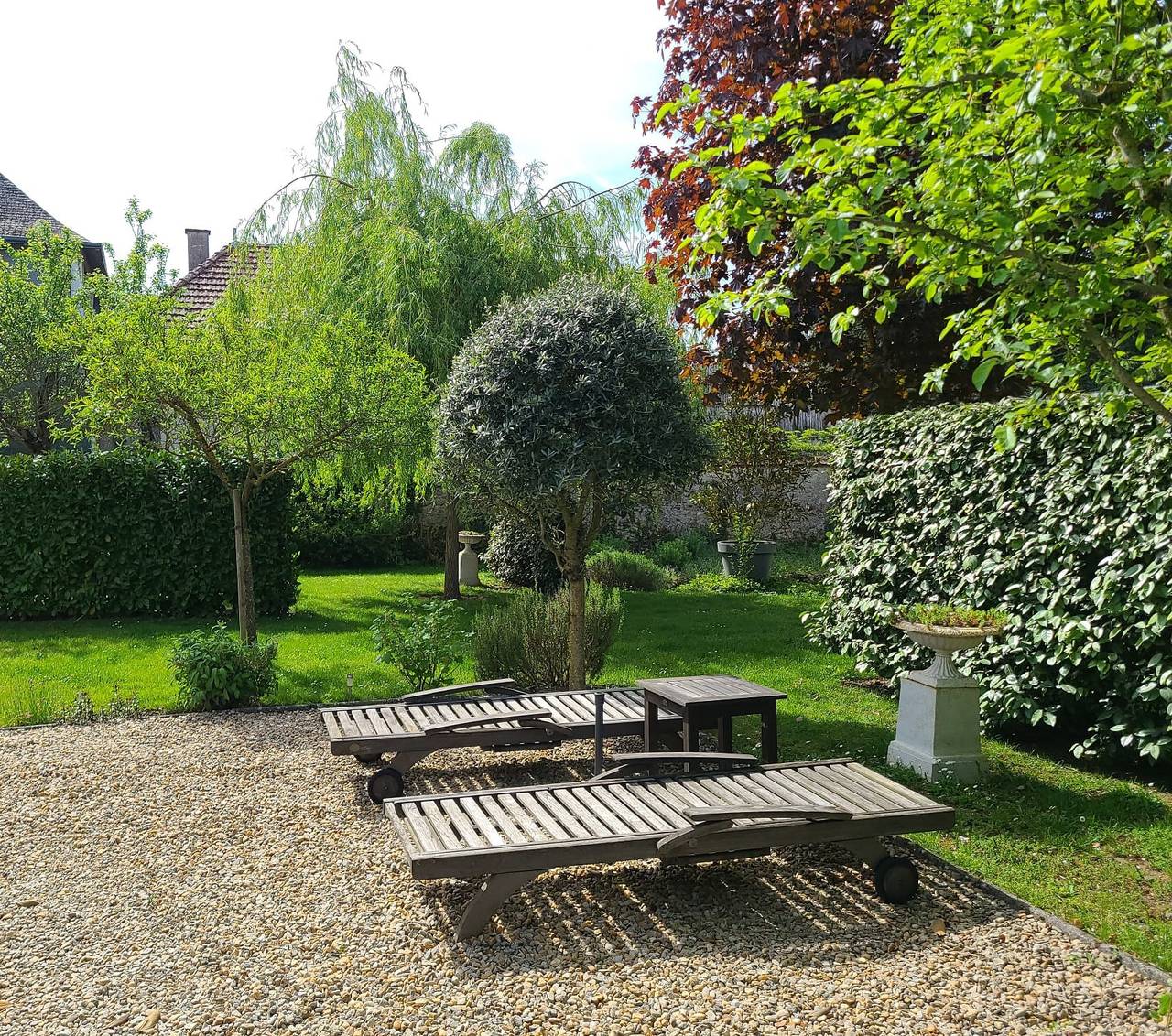 Le Verger des châteaux in Pontlevoy, Sologne