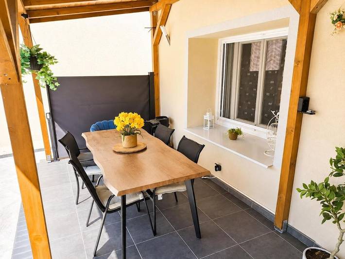 Gîte pour 4 personnes, avec Terrasse et Jardin dans Fresnes-sur-Marne - 4
