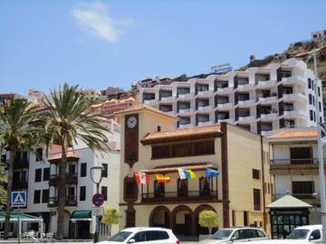 view of accommodation