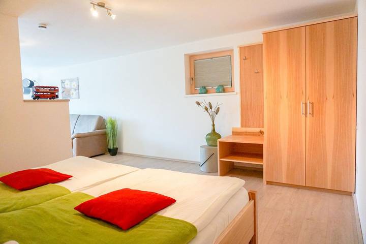 Ganze Wohnung, Ferienwohnung "Bergblick Souterrain" in Hopferau, Bayerisch Schwaben