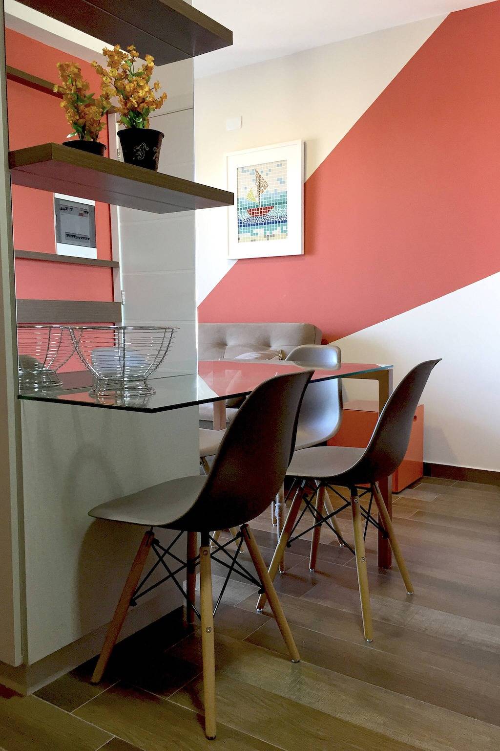 Ganze Wohnung, Schöne und komplette Wohnung, 2 Plätze, nahe dem Zentrum! in Curitiba, Paraná