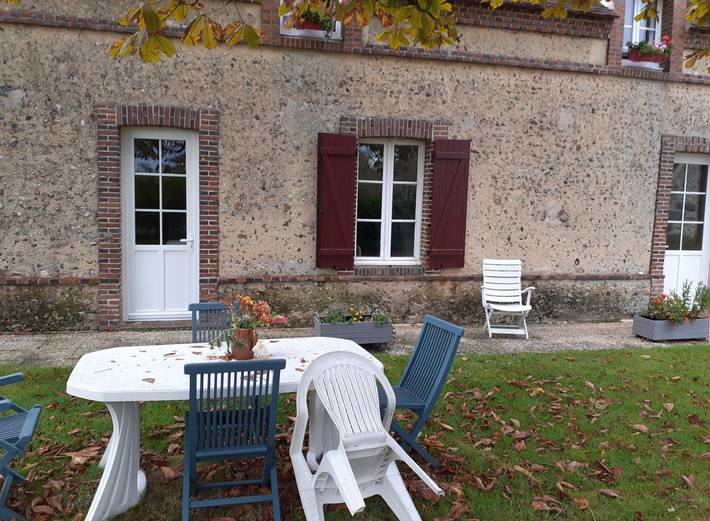 Chambre d’hôte pour 2 personnes, avec jardin dans Tourouvre-au-Perche