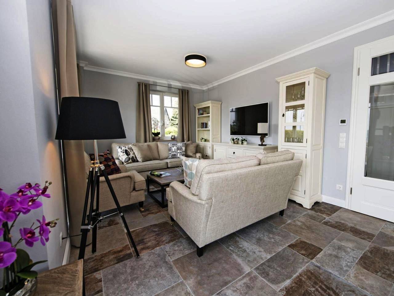 Reethus Reddevitz mit Kamin, Sauna, Terrasse, Boddenblick in Alt Reddevitz, Mönchgut